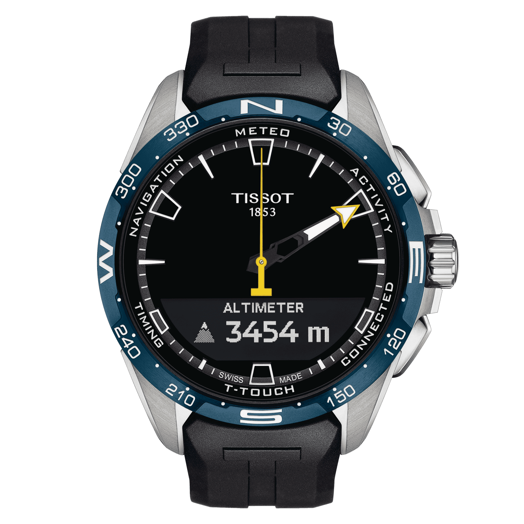 Tissot T-Touch Connect Solar Jungfraubahn Swiss Edition