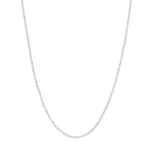 Sterling Silver 1.2mm Pendant Rope Chain