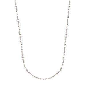 Sterling Silver 2mm Bead Chain