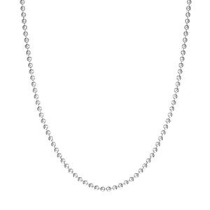 Sterling Silver 3mm Bead Chain