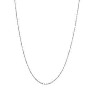 Sterling Silver 1.05mm Cable Chain