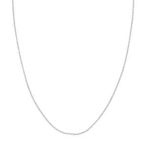Sterling Silver 1.9mm D/C Cable Chain