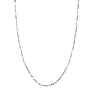 Sterling Silver 1.45mm Franco Chain with Lobster Lock