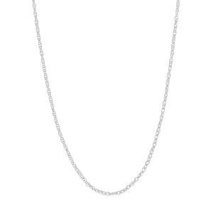 Sterling Silver 1.35mm Pendant Rope Chain