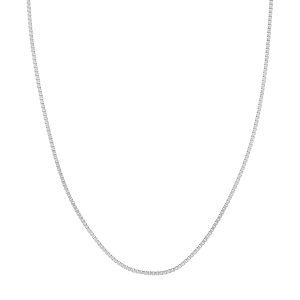 Sterling Silver 1.82mm Box Chain with Lobster Lock