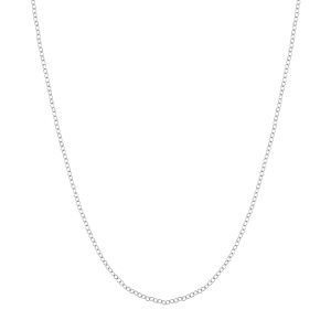 Sterling Silver 1.35mm Open Cable Chain