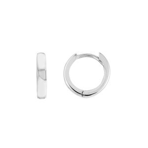 Sterling Silver Mini Hoop Earrings