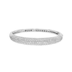 Diamond Pave Bangle (5-1/5tcw)