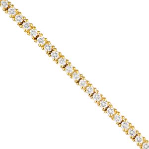 Diamond 18 Tennis Necklace (3.0tcw)