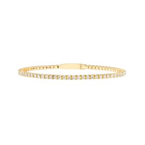 Diamond Eternity Flexi Tennis Bracelet (2-3/4tcw)