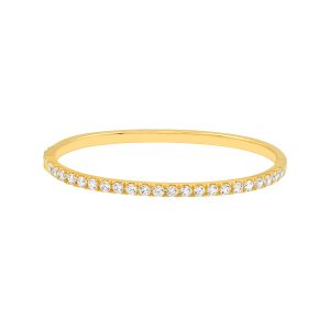 Diamond Bangle Bracelet (2-5/8tcw)
