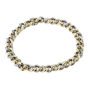 Gent Bracelet in 14k Gold