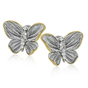 Earring in 18k Gold with Diamonds