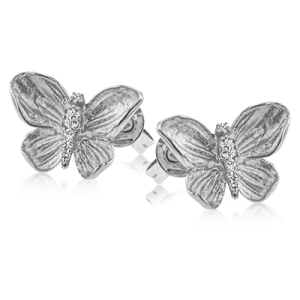 Earring in 18k Gold with Diamonds