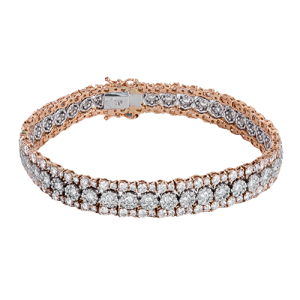 Bracelet in 18k Gold with Diamonds