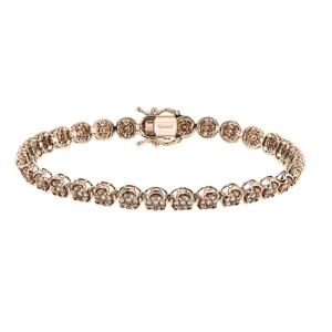 Bracelet in 18k Gold with Diamonds