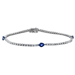 Color Bracelet in 18k Gold with Diamonds