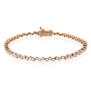 Bracelet in 18k Gold with Diamonds
