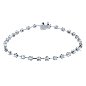 Bracelet in 18k Gold with Diamonds