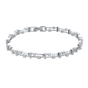 Bracelet in 18k Gold with Diamonds