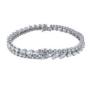 Bracelet in 18k Gold with Diamonds