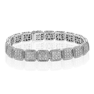 Bracelet in 18k Gold with Diamonds