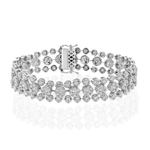 Bracelet in 18k Gold with Diamonds