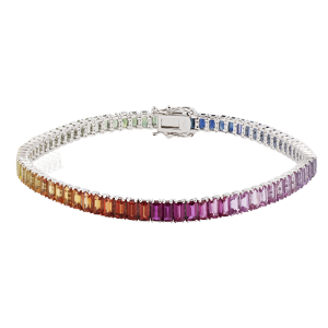 Color Bracelet in 18k Gold