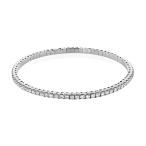 Bracelet in 18k Gold with Diamonds