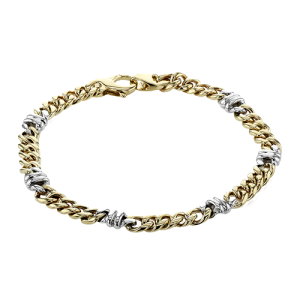 Gent Bracelet in 14k Gold