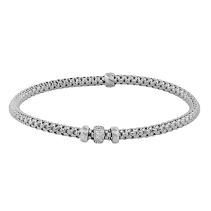 Bracelet in 18k Gold with Diamonds