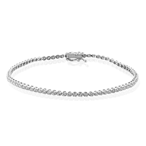 Bracelet in 18k Gold with Diamonds
