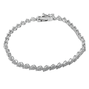 Bracelet in 18k Gold with Diamonds