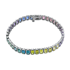 Color Bracelet in 14k Gold