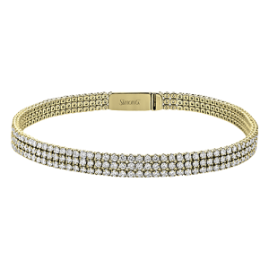 Bracelet in 18k Gold with Diamonds