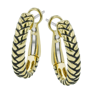 Hoop Earring in 18k Gold