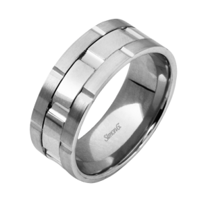Men Ring in 14k Gold