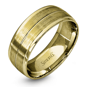 Men Ring in 14k Gold