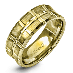 Men Ring in 14k Gold