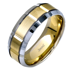Men Ring in 18k Gold