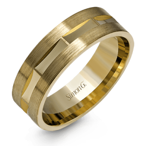 Men Ring in 14k Gold