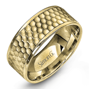 Men Ring in 14k Gold