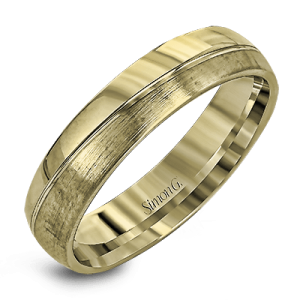 Men Ring in 14k Gold