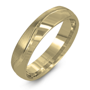 Men Ring in 14k Gold