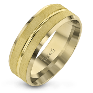 Men Ring in 14k Gold