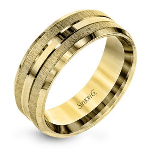 Men Ring in 14k Gold