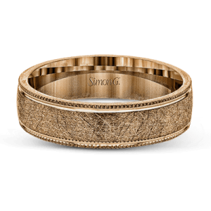 Men Ring in 14k Gold