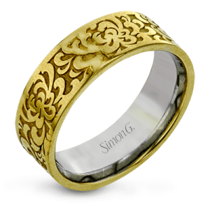 Men Ring in 14k Gold