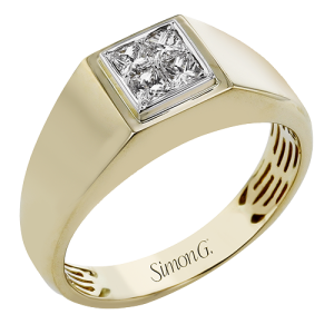 Men Ring in 14k Gold