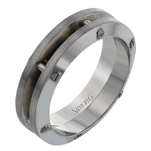 Men Ring in 14k Gold